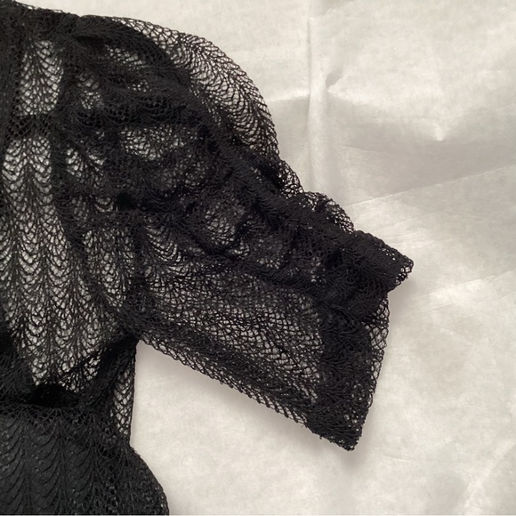 NWT Aritzia Wilfred Black Leonie Dress, Size S - Picture 9 of 16